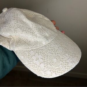 Adjustable Lace Baseball Cap